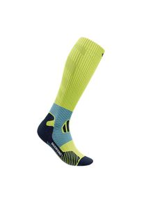 Bauerfeind Sports Damen Trail Run Compression Socks - EU 39-42 blau