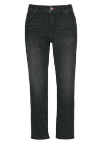 7/8-jeans model Vic Cropped Sparkle Raffaello Rossi grijs