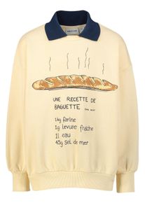 mini rodini Kinder Geel sweatshirt