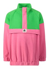 mini rodini Kinder Roze Fleece trui voor meisjes