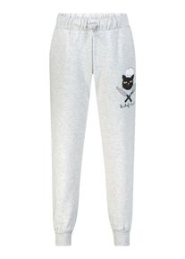 mini rodini Kinder Grijs joggingbroek