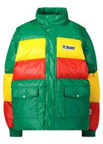 mini rodini Kinder Groen jas