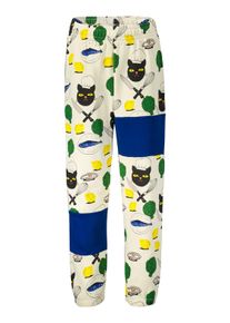 mini rodini Kinder Cr��me wit joggingbroek