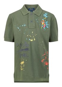 Polo Ralph Lauren Kinder Olijfgroen Polo voor jongens