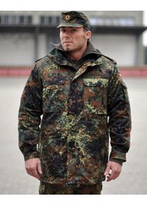Mil-Tec BW Field, stoffen jas , kleur: Puntcamouflage , maat: 3 BW
