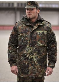 Mil-Tec BW Field, textieljas met binnenjas , kleur: Puntcamouflage , maat: 3 BW