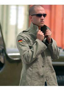 Mil-Tec BW Moleskin, textile jacket , color: Olive , size: 6 BW