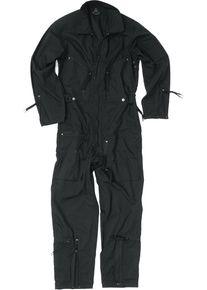 Mil-Tec BW Aviator, coverall , color: Black , size: 50