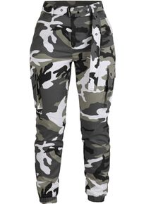 Mil-Tec Army, pantalon cargo femme , couleur: Urban , taille: XS