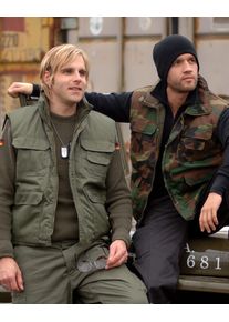 Mil-Tec Ranger, vest , color: Woodland , size: L