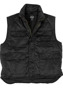 Mil-Tec Ranger, vest , kleur: zwart , maat: S
