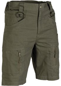 Mil-Tec Assault Ripstop, pantaloncini , colore: Oliva , dimensione: M