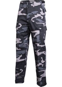 Mil-Tec US Ranger, pantalon cargo , couleur: Dark Camo , taille: L