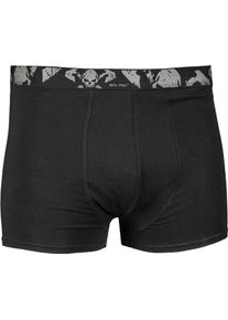 Mil-Tec Skull, caleçon boxeur , couleur: Noir , taille: XXL