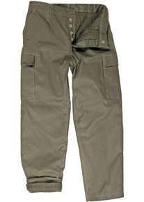 Mil-Tec BW Moleskin, cargo pants , color: Olive , size: 50