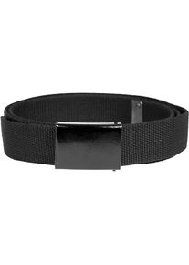 Mil-Tec BW, textile belt , color: Black , size: 140