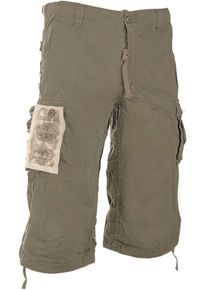 Mil-Tec Air Combat Prewash, cargo shorts , color: Beige (Khaki) , size: S