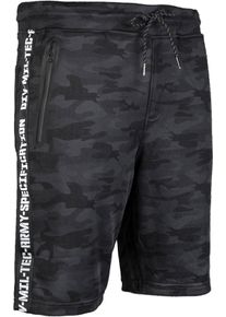 Mil-Tec Training, short de jogging , couleur: Dark Camo , taille: S