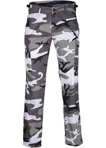 Mil-Tec US BDU Ranger Straight Cut, pantalon cargo , couleur: Urban , taille: XS