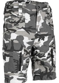 Mil-Tec Assault Ripstop, cal&ccedil;&otilde;es , cor: Urban , tamanho: S