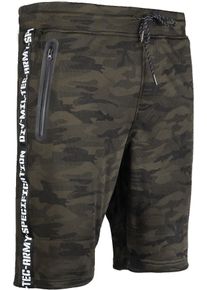 Mil-Tec Training, jogging shorts , color: Woodland , size: M
