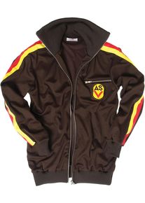 Mil-Tec NVA Sport ASV, casaco t&ecirc;xtil , cor: Castanho Escuro/Amarelo/Vermelho , tamanho: 44