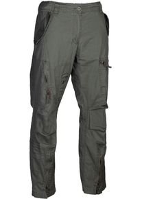 Mil-Tec Aviator Vintage, textile pants , color: Olive , size: XXL