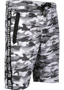 Mil-Tec Training, pantalones cortos de jogging , color: Urban , tamaño: XL