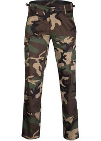 Mil-Tec US BDU Ranger Straight Cut, pantalon cargo , couleur: Woodland , taille: M