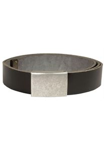 Mil-Tec BW, cinto de couro , cor: Preto , tamanho: 130