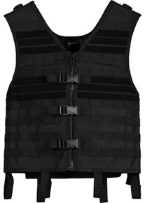 Mil-Tec Molle Carrier Gen. II, vest , kleur: Zwart , maat: Een maat
