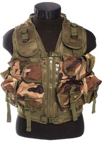 Mil-Tec Tactical, vest , kleur: Tarn , maat: Een maat