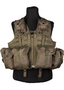 Mil-Tec Tactical, vest , kleur: Olijf , maat: Een maat