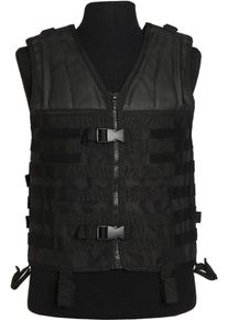 Mil-Tec Molle Carrier, vest , kleur: Zwart , maat: Een maat