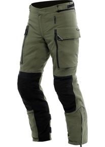 Dainese Hekla, textile pants waterproof , color: Dark Green/Black , size: 58