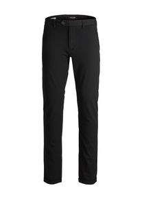 Jack & Jones JACK & JONES, Mænd, Lærredsbukser 'JJMarco JJConnor 769', Sort, Størrelse 32