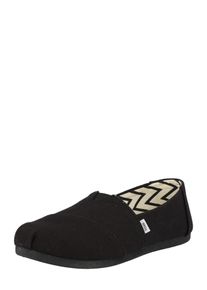 Toms Shoes TOMS, Damer, Espadrillaer 'ALPARGATA', Sort, Størrelse 5