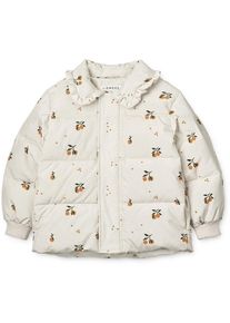 Liewood Anemone Puffer Down Jacket Peach / Sandy - 9 yr/134 cm
