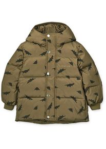 Liewood Palle Puffer Down Jacket Bats / Khaki - 7 yr/122 cm