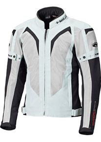 Held Sonic II, textile jacket women , color: Light Grey/Black , size: XL