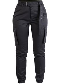Mil-Tec Army, cargo pants women , color: Black , size: XXL