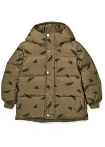 Liewood Palle Puffer Down Jacket Bats / Khaki - 3 yr/98 cm