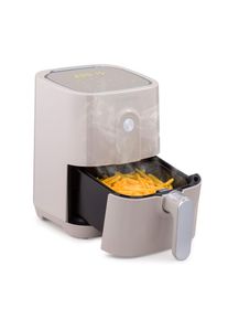 Klarstein Crisp-Pro, teplovzdušná fritéza, 1400 W, 2,8 l, 8 programov, časovač, nehrdzavejúca oceľ