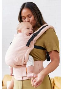 Tula Linen Free-to-Grow Draagzak - Sunset - Pink