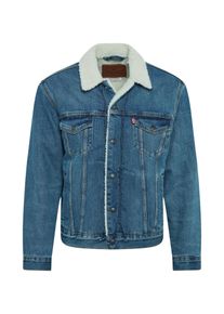 Levi's LEVI'S ®, Mænd, Overgangsjakke, Blue Denim / Hvid, Størrelse S