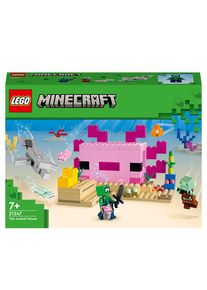 Lego Minecraft 21247 Das Axolotl-Haus