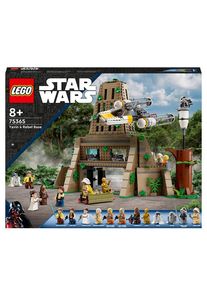 Lego Star Wars 75365 Rebellenbasis auf Yavin 4
