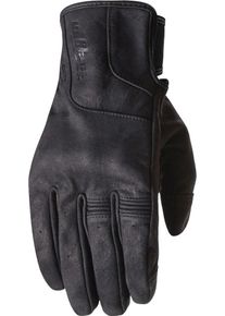 Furygan TD Vintage, guantes perforados , color: Negro , tamaño: S