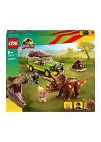 Lego Jurassic World 76959 Triceratops-Forschung