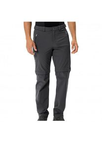 Vaude Farley Stretch T-Zip Pants III Zip-off trousers Men (62 - Short, grey)
